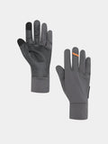 CAFE DU CYCLISTE Lightweight Cycling Gloves - Grey