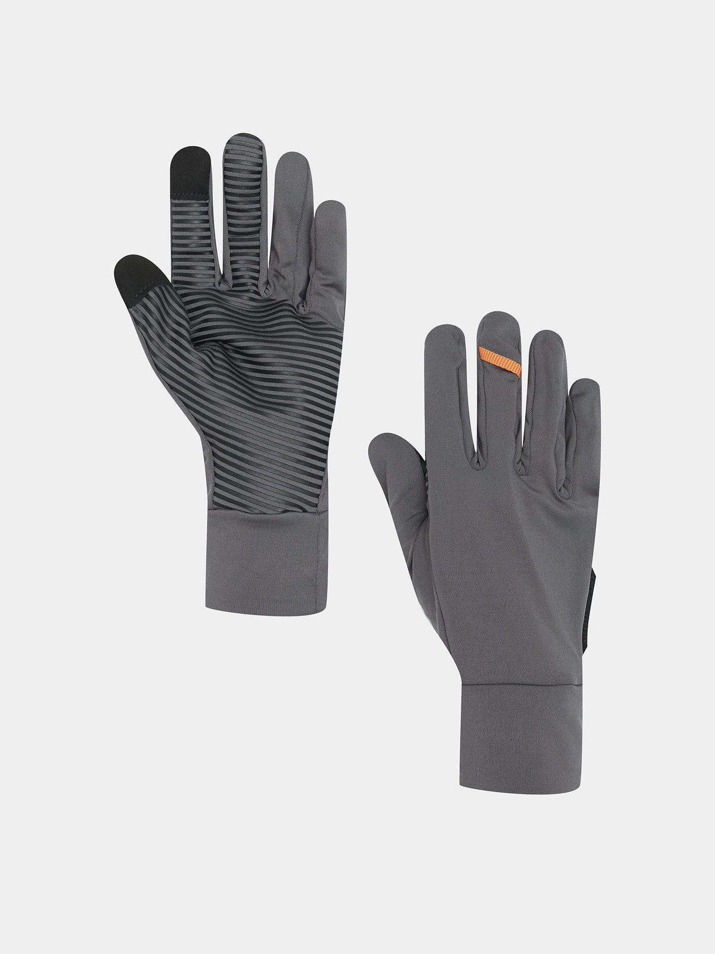 CAFE DU CYCLISTE Lightweight Cycling Gloves - Grey