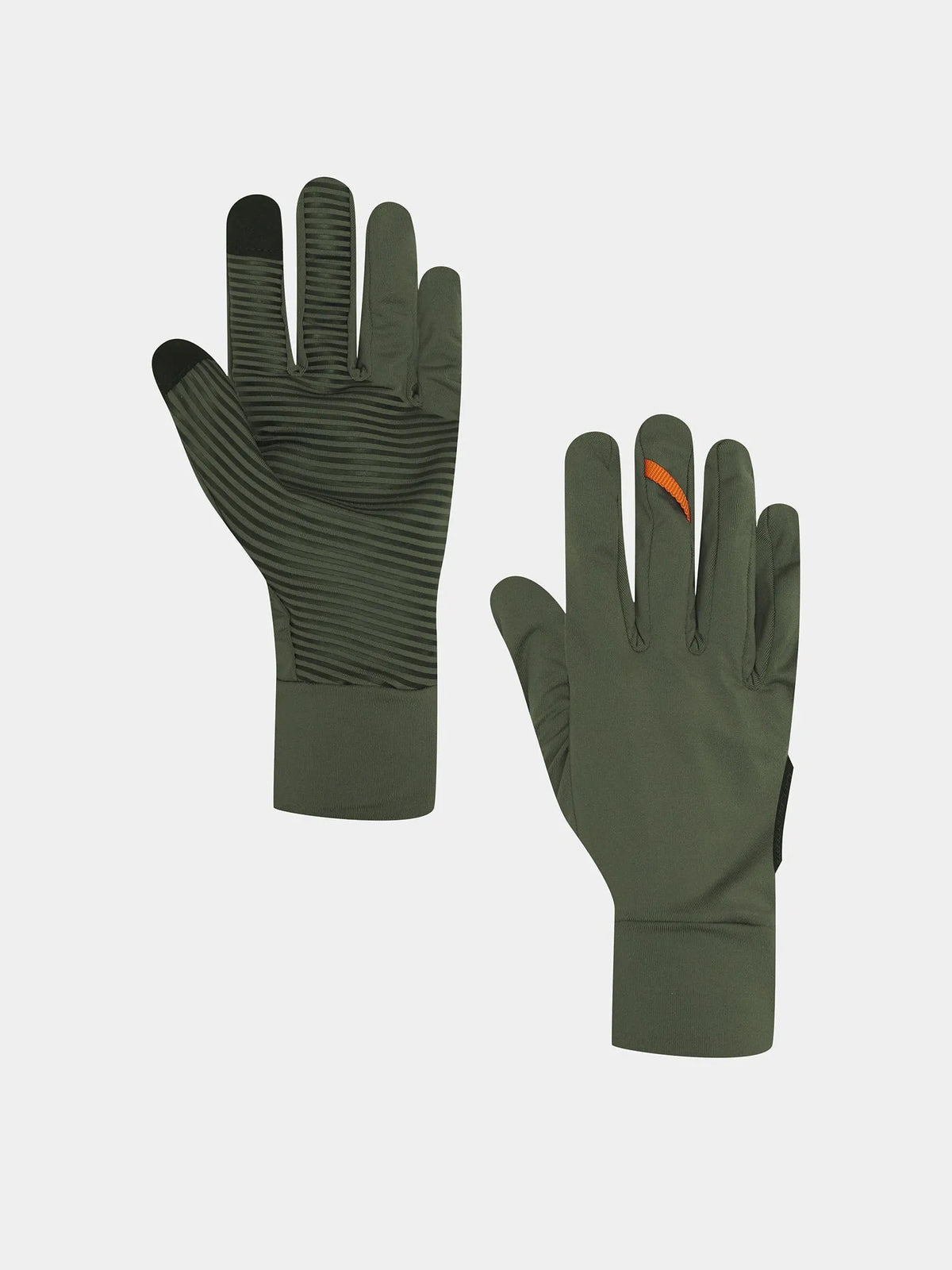 CAFÉ DU CYCLISTE Lightweight Cycling Gloves - Khaki