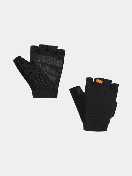 CAFE DU CYCLISTE Summer Mitts - Black