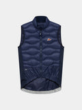 CAFÉ DU CYCLISTE Alexia Thermal Gilet - Navy