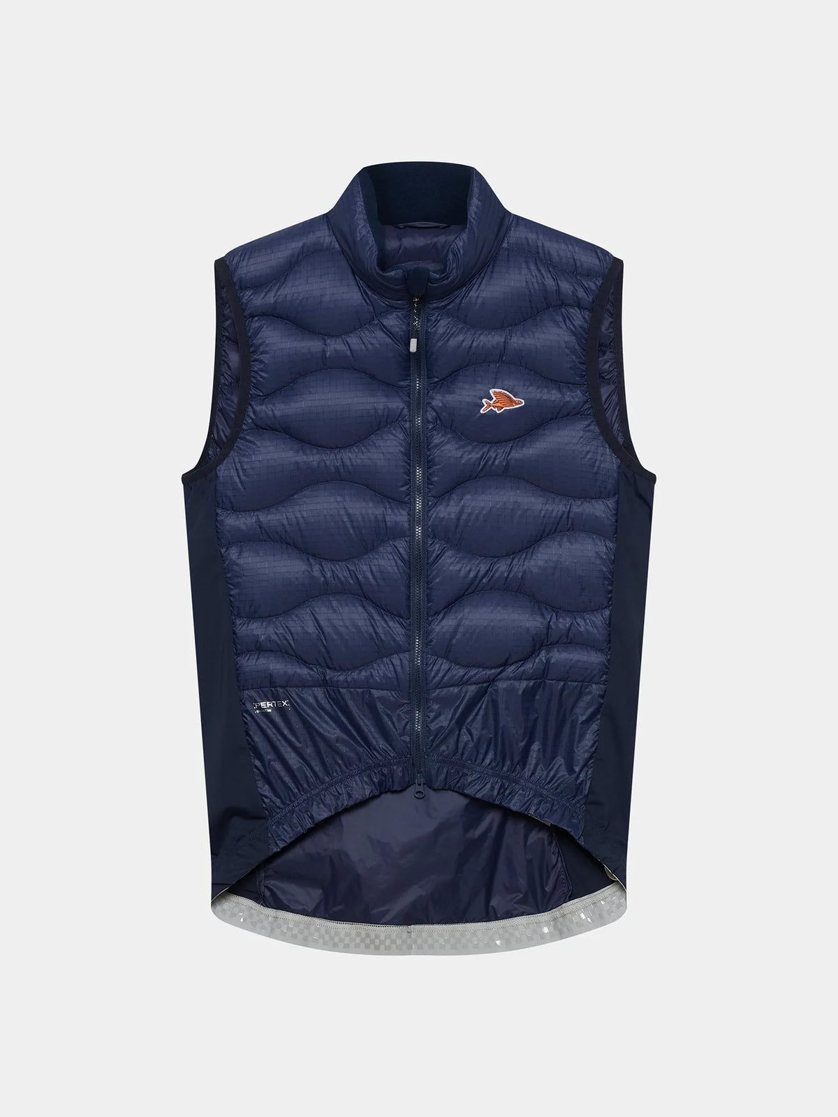 CAFÉ DU CYCLISTE Alexia Thermal Gilet - Navy