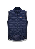 CAFÉ DU CYCLISTE Alexia Thermal Gilet - Navy