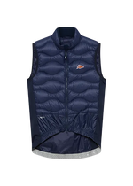 CAFÉ DU CYCLISTE Alexia Thermal Gilet - Navy