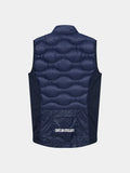 CAFÉ DU CYCLISTE Alexia Thermal Gilet - Navy