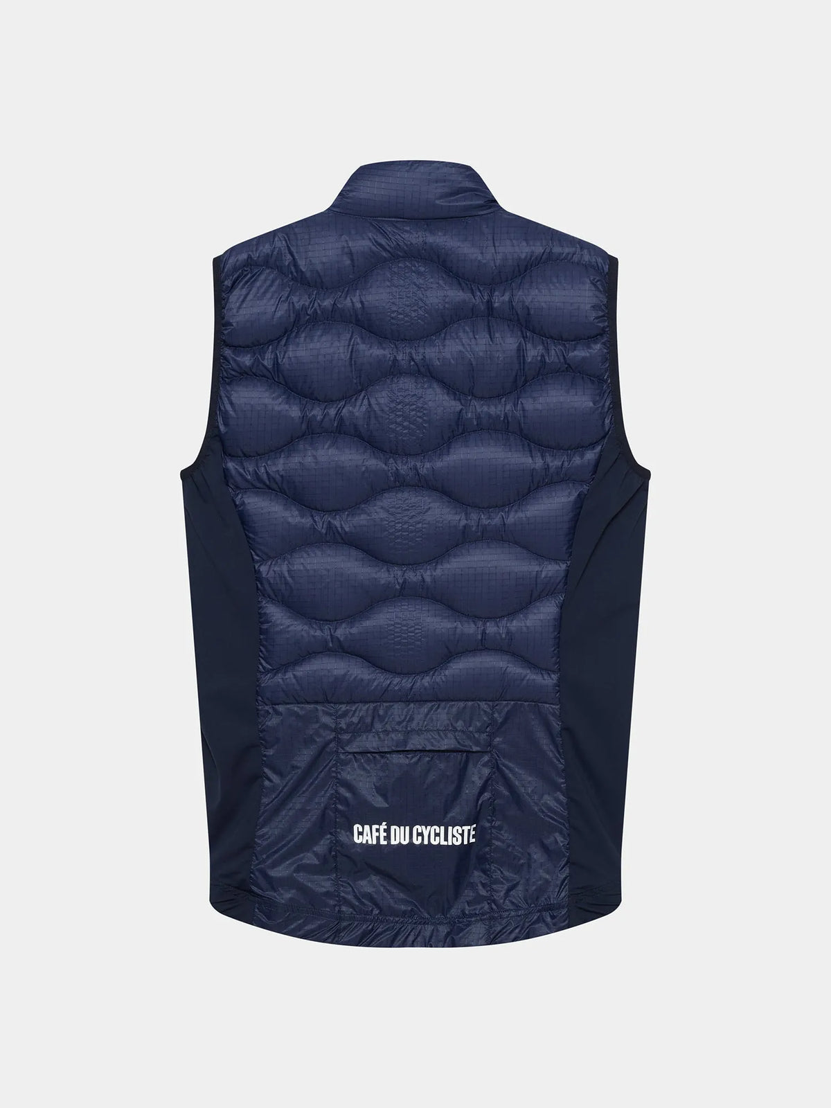 CAFÉ DU CYCLISTE Alexia Thermal Gilet - Navy