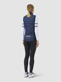 CAFÉ DU CYCLISTE Alexia Thermal Gilet - Navy