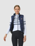 CAFÉ DU CYCLISTE Alexia Thermal Gilet - Navy