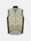 CAFÉ DU CYCLISTE Alexia Thermal Gilet - Puddle