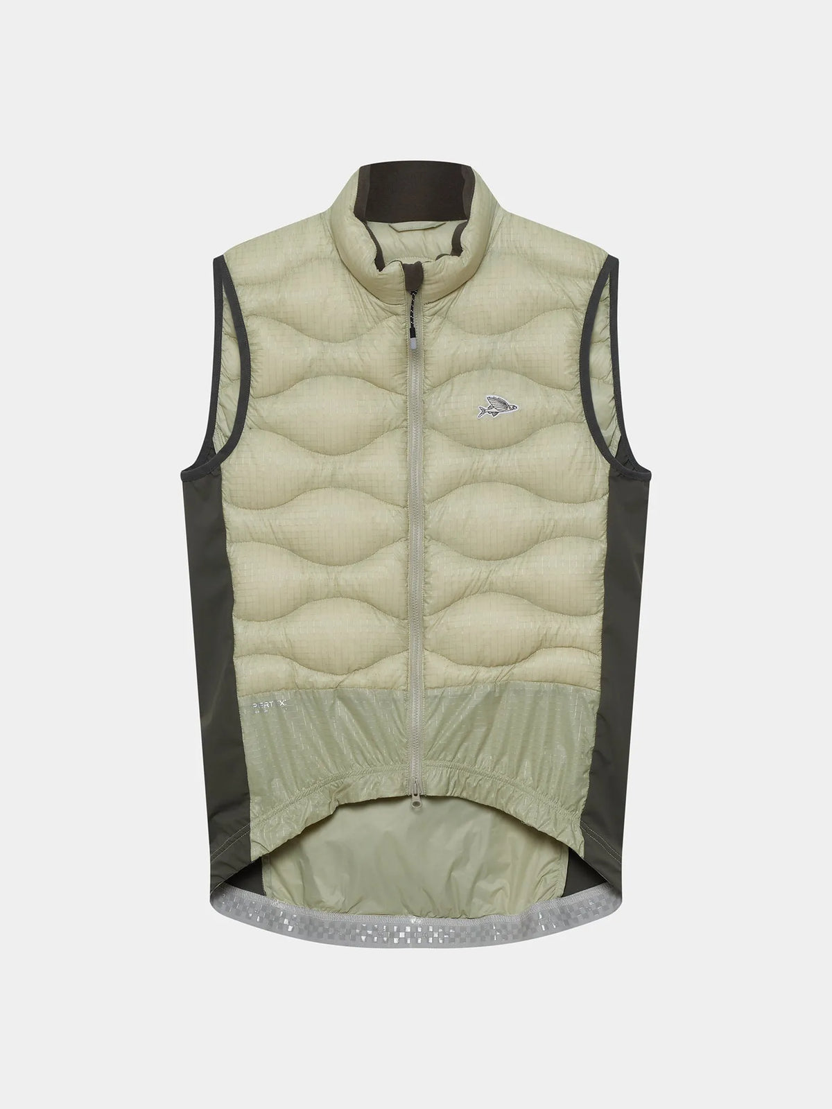 CAFÉ DU CYCLISTE Alexia Thermal Gilet - Puddle