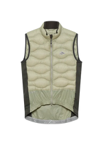 CAFÉ DU CYCLISTE Alexia Thermal Gilet - Puddle