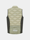 CAFÉ DU CYCLISTE Alexia Thermal Gilet - Puddle