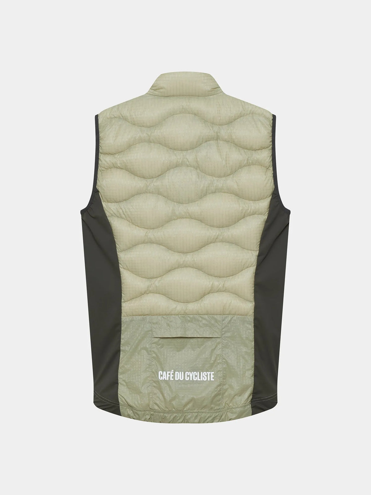 CAFÉ DU CYCLISTE Alexia Thermal Gilet - Puddle