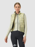 CAFÉ DU CYCLISTE Alexia Thermal Gilet - Puddle