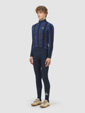 CAFÉ DU CYCLISTE Solange Long Sleeve Jersey - Navy Blue