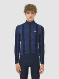 CAFÉ DU CYCLISTE Solange Long Sleeve Jersey - Navy Blue