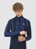 CAFÉ DU CYCLISTE Solange Long Sleeve Jersey - Navy Blue