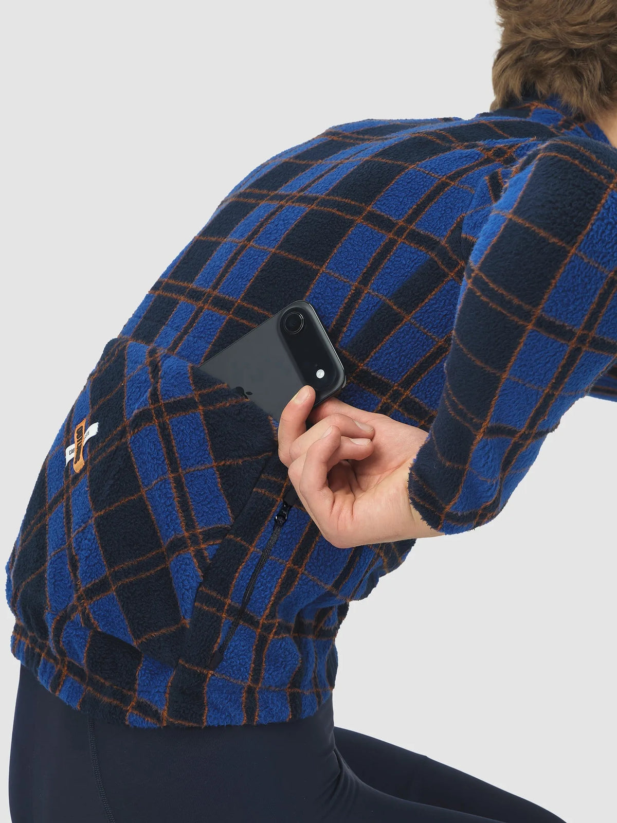 CAFÉ DU CYCLISTE Solange Long Sleeve Jersey - Navy Blue