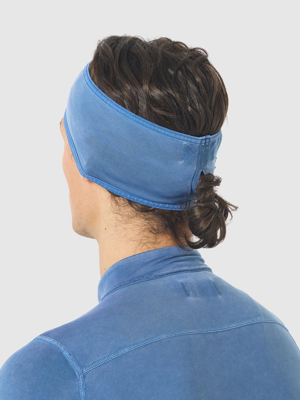 CAFÉ DU CYCLISTE Valerie Headband - Custom Dye Navy