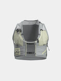 CAFÉ DU CYCLISTE UltRide Evo 8 Hydratation Vest - Gray/Green