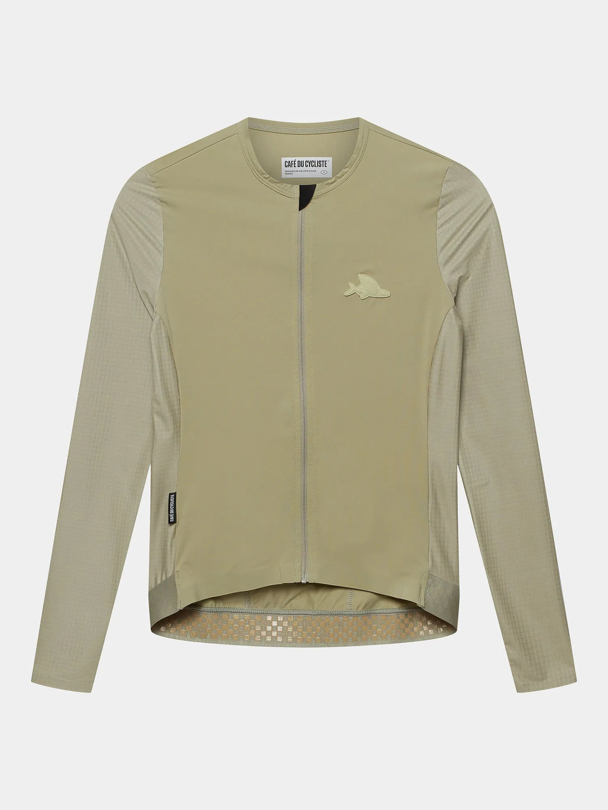 CAFÉ DU CYCLISTE Andrea Long Sleeve Jersey - Puddle