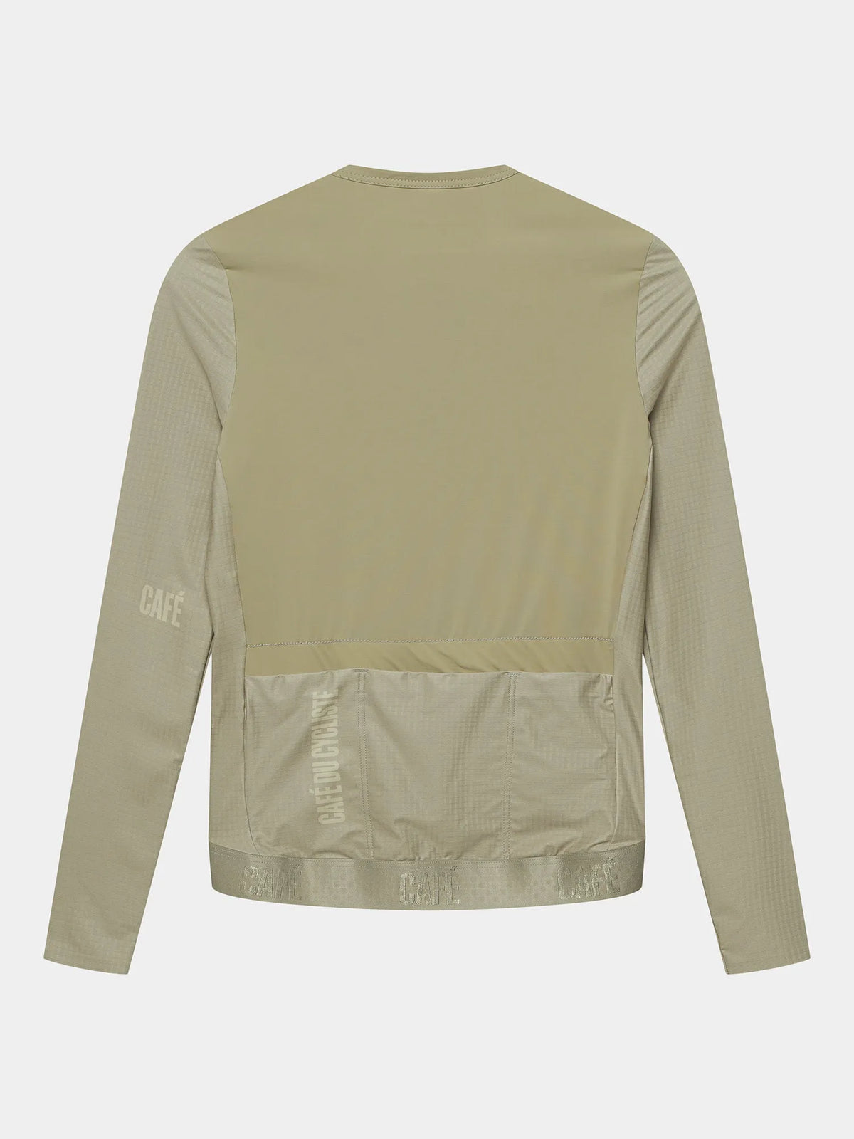 CAFÉ DU CYCLISTE Andrea Long Sleeve Jersey - Puddle