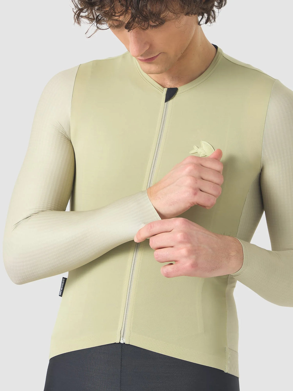 CAFÉ DU CYCLISTE Andrea Long Sleeve Jersey - Puddle
