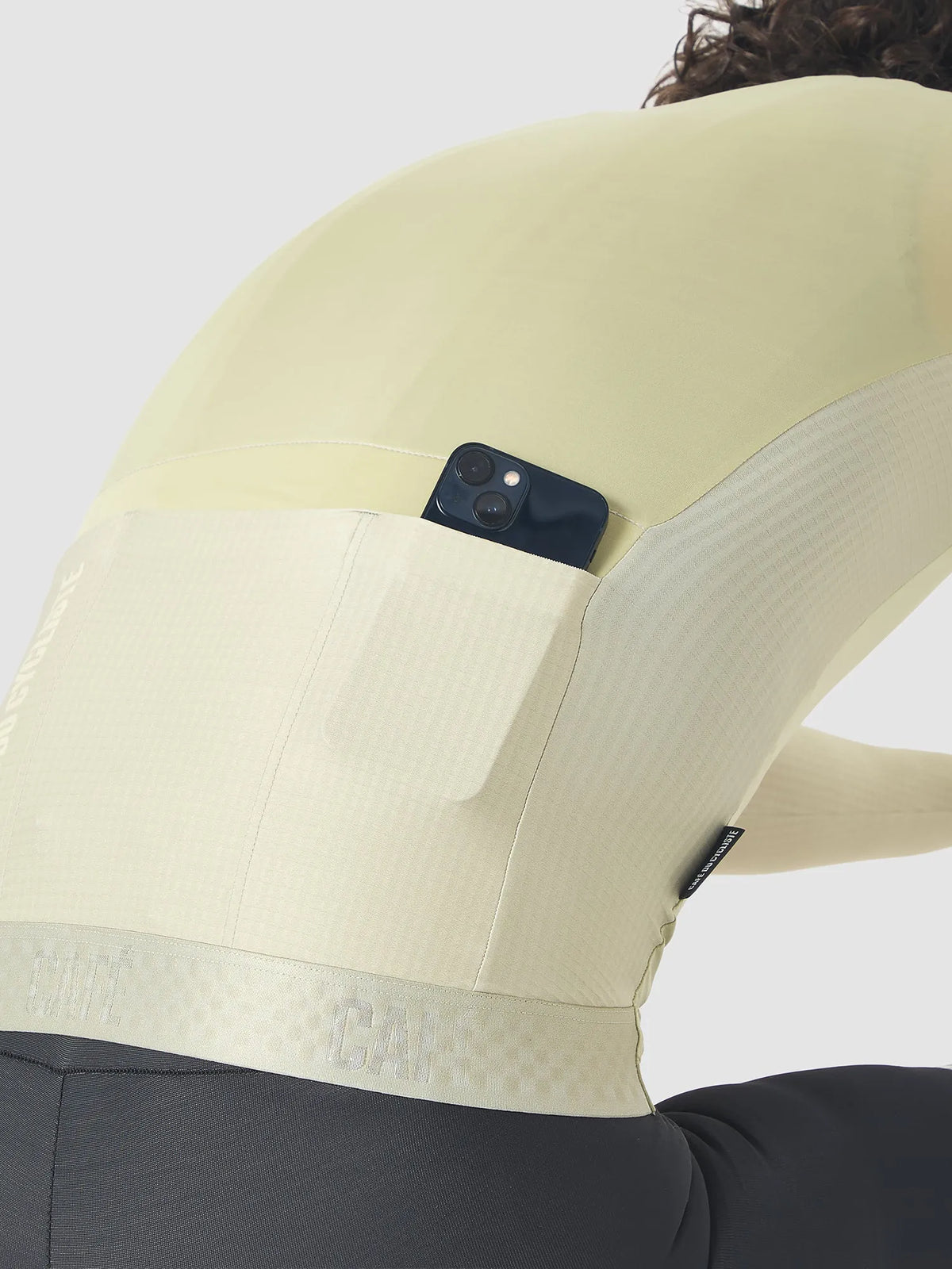 CAFÉ DU CYCLISTE Andrea Long Sleeve Jersey - Puddle