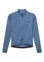CAFÉ DU CYCLISTE Charlie Long Sleeve Jersey - Custom Dye Navy