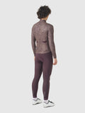 CAFÉ DU CYCLISTE Charlie Merveilles Long Sleeve Jersey - Red Moss on Carob