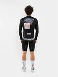 CAFÉ DU CYCLISTE Constance Pain Long Sleeve Jersey - Black
