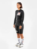 CAFÉ DU CYCLISTE Constance Pain Women Long Sleeve Jersey - Black