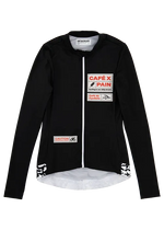 CAFÉ DU CYCLISTE Constance Pain Women Long Sleeve Jersey - Black