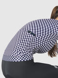 CAFÉ DU CYCLISTE Constance Women Long Sleeve Jersey - Grey Purple