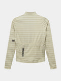 CAFÉ DU CYCLISTE Constance Merveilles Long Sleeve Jersey - Hay Green Puddle