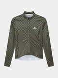 CAFÉ DU CYCLISTE Constance Long Sleeve Jersey - Raven