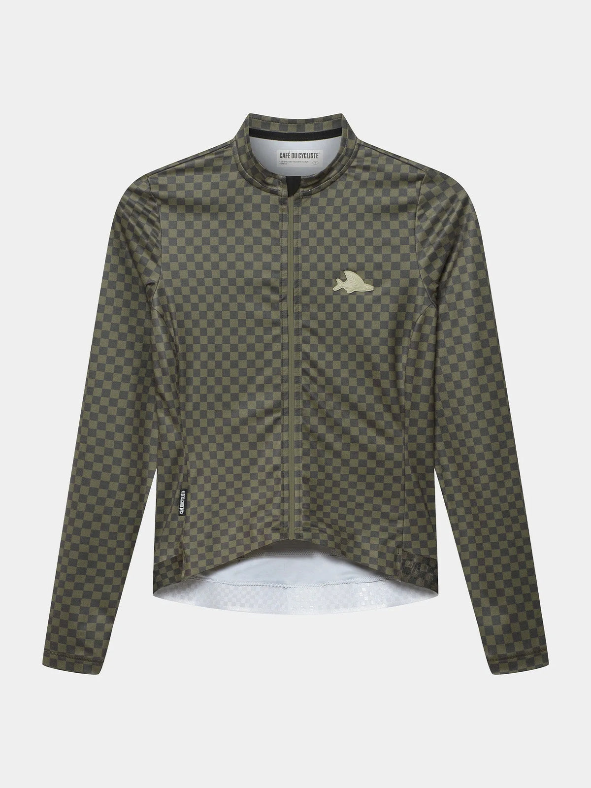 CAFÉ DU CYCLISTE Constance Long Sleeve Jersey - Raven