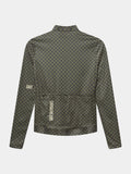 CAFÉ DU CYCLISTE Constance Long Sleeve Jersey - Raven
