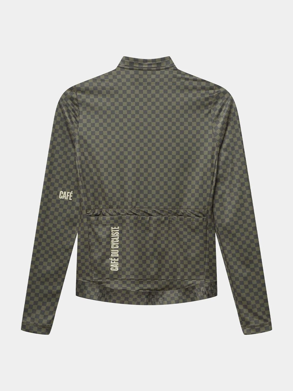 CAFÉ DU CYCLISTE Constance Long Sleeve Jersey - Raven