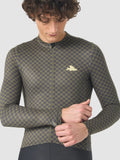 CAFÉ DU CYCLISTE Constance Long Sleeve Jersey - Raven