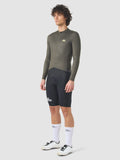 CAFÉ DU CYCLISTE Constance Long Sleeve Jersey - Raven