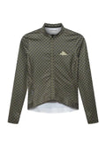 CAFÉ DU CYCLISTE Constance Long Sleeve Jersey - Raven