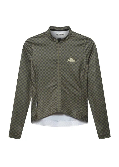 CAFÉ DU CYCLISTE Constance Long Sleeve Jersey - Raven