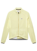 CAFÉ DU CYCLISTE Ivana Long Sleeve Jersey - Hay Green