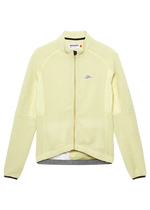 CAFÉ DU CYCLISTE Ivana Long Sleeve Jersey - Hay Green