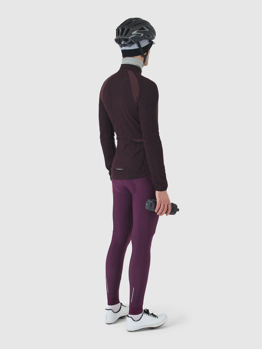 CAFE DU CYCLISTE Marguerite V2 Maillot Ciclismo Manga Larga - Quetsche