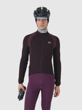 CAFE DU CYCLISTE Marguerite V2 Long Sleeve Jersey - Quetsche
