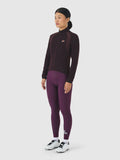 CAFE DU CYCLISTE Marguerite V2 Long Sleeve Women Jersey - Quetsche