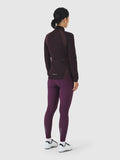 CAFE DU CYCLISTE Marguerite V2 Long Sleeve Women Jersey - Quetsche