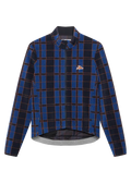 CAFÉ DU CYCLISTE Solange Long Sleeve Jersey - Navy Blue